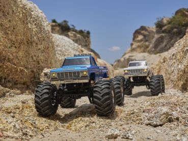 DPFMS12402RTRBU FMS SMASHER(FCX24) 2Gang/Portal Blau